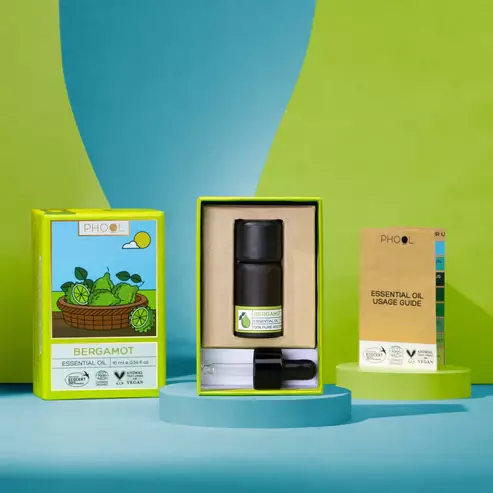 Phool BERGAMOT Essential Oil (10ml)