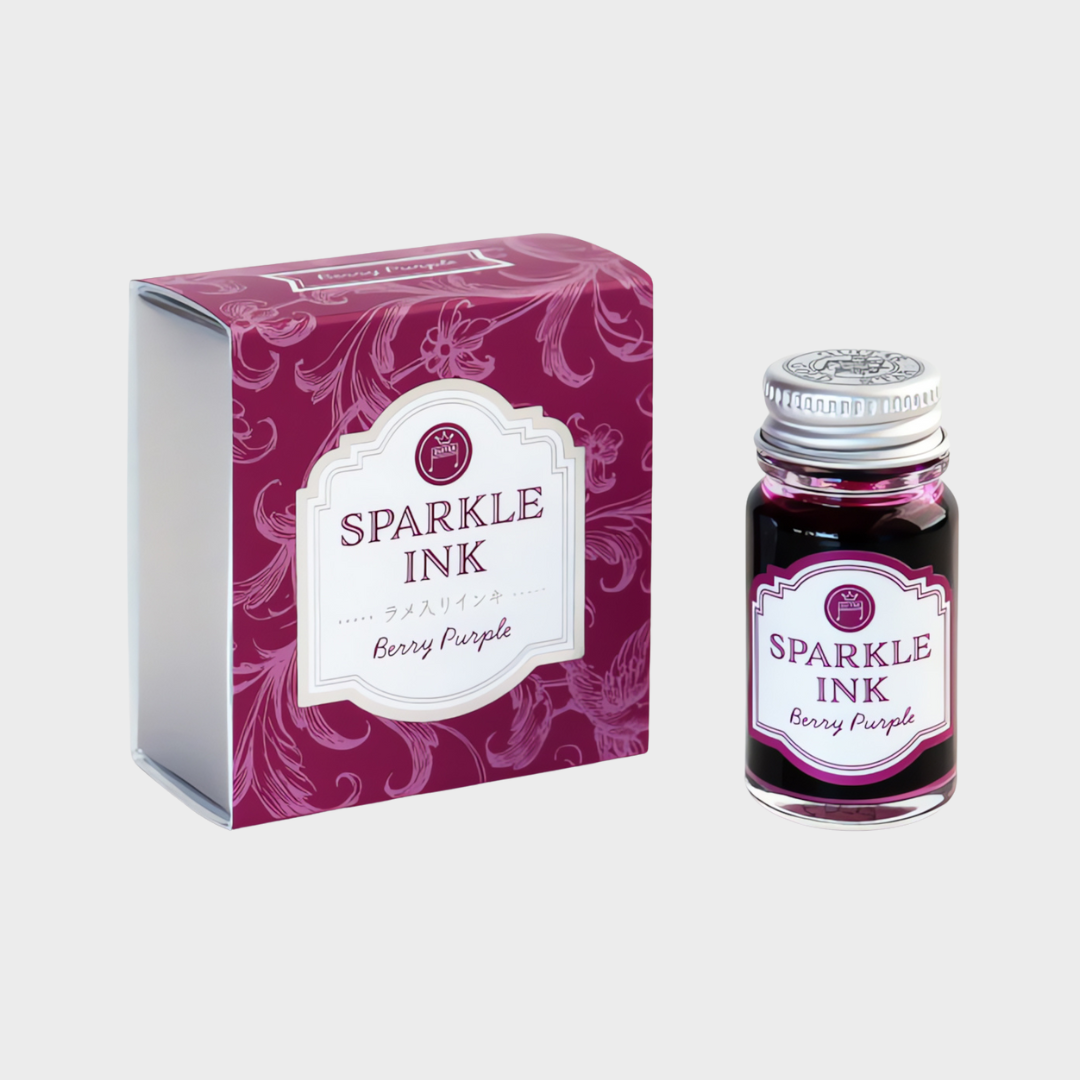 Guitar Sparkle Ink Berry Purple