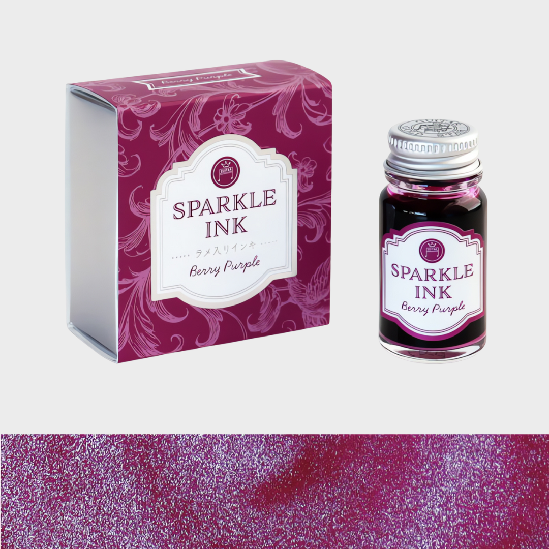 Guitar Sparkle Ink Berry Purple