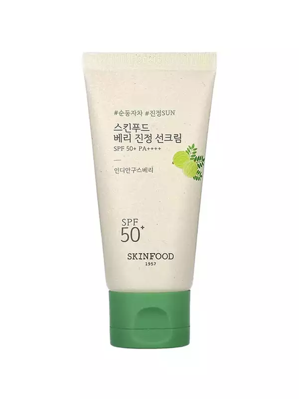 SKINFOOD BERRY SOOTHING SUN CREAM SPF50+, PA++++