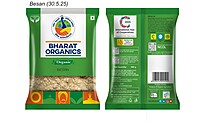 Bharat Organics Besan