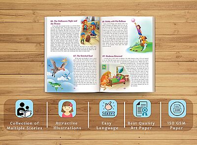 151 Stories for Kids | Children's Illustrated Story Books (Short Stories With Easy Language)