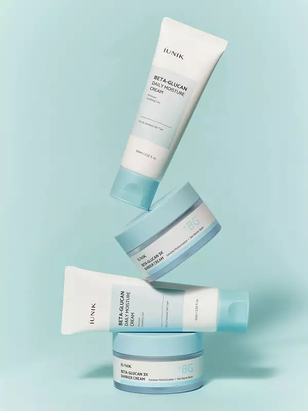 IUNIK - Beta Glucan Daily Moisture Cream
