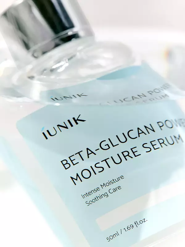 IUNIK - Beta Glucan Power Moisture Serum