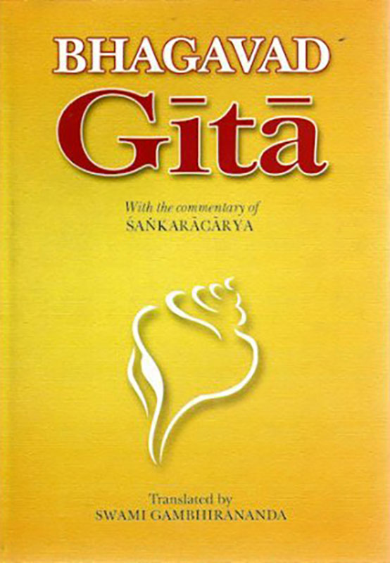 Bhagavad Gita Sankara Com. Bhagavad Gita Sankara Com.