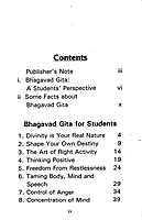 Bhagavad Gita For Student