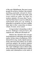 Bhagavad Gita for Students