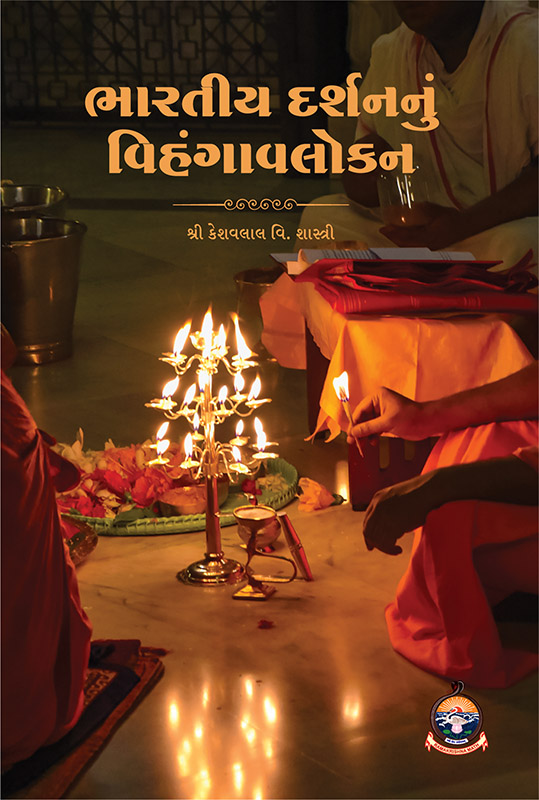 Bharatiya Darshananu Vihangavlokan ભારતીય દર્શનનું વિહંગાવલોકન