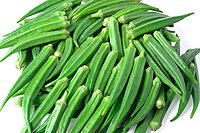 Fresh Bhendi (Okra) || Lady's finger