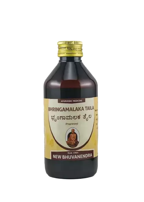 Bhringamalaka Taila - New Bhuvanendra