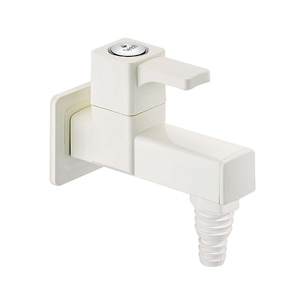 Ludo Bib Cock Nozzle With Flange