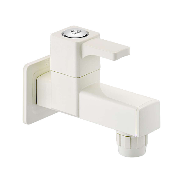 Sparsh Bib cock with Flange