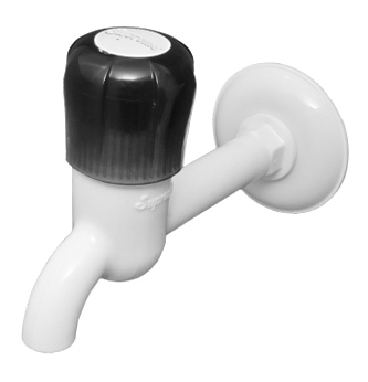 Supreme Faucets-Bib Tap Long ELEGANT OB