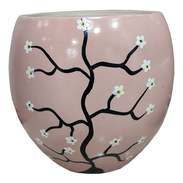 Ceramic Flower Vase Large (Varieties of Shape and Color)