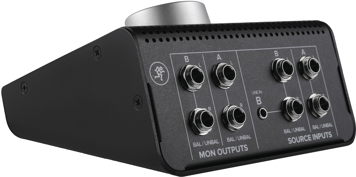 Big Knob Passive Studio Monitor Controller