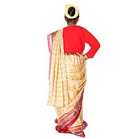 Bihu Dance Saree Fancy Dress Costume
