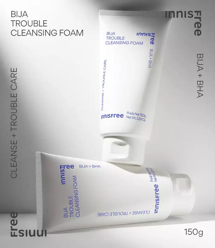 Innisfree Bija Trouble Foaming Face Wash