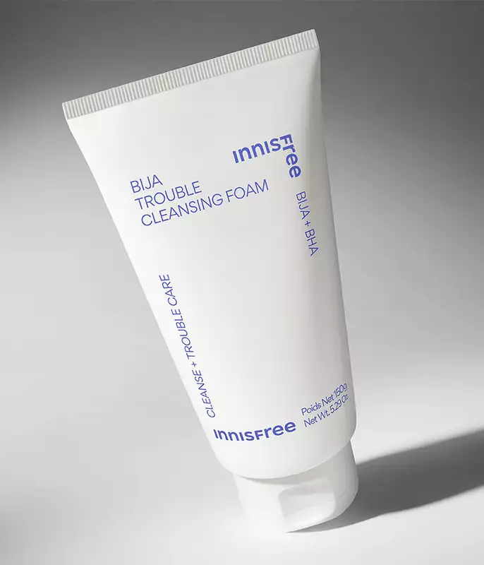 Innisfree Bija Trouble Foaming Face Wash