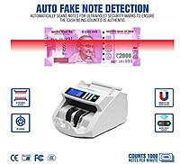 Bill Counter Slightly Damaged Cash Counting Machine/Currency Counting Machine | Latest Money Counter Note Counting Machine (All-in-One: INR, USD & EUR Currencies with Smart LED Detector) Bill Counter Slightly Damaged Cash Counting Machine/Currency Counting Machine | Latest Money Counter Note Counting Machine (All-in-One: INR, USD & EUR Currencies with Smart LED Detector)