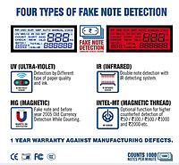 Bill Counter Slightly Damaged Cash Counting Machine/Currency Counting Machine | Latest Money Counter Note Counting Machine (All-in-One: INR, USD & EUR Currencies with Smart LED Detector) Bill Counter Slightly Damaged Cash Counting Machine/Currency Counting Machine | Latest Money Counter Note Counting Machine (All-in-One: INR, USD & EUR Currencies with Smart LED Detector)