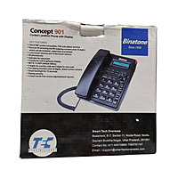Binatone Concept 901 Corded Landline Phone – Caller ID | Clear Audio | Home & Office