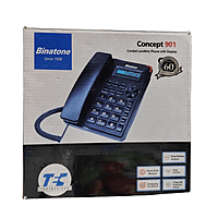 Binatone Concept 901 Corded Landline Phone – Caller ID | Clear Audio | Home & Office