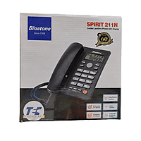 Binatone Spirit 211N Corded Landline Phone – Caller ID | Clear Audio | Home & Office