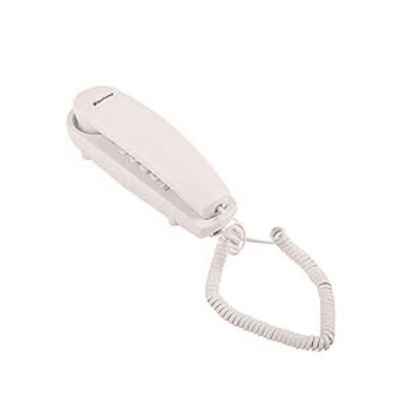 Binatone Trend 1 Corded Landline Phone – Caller ID Support | Clear Audio | Home & Office