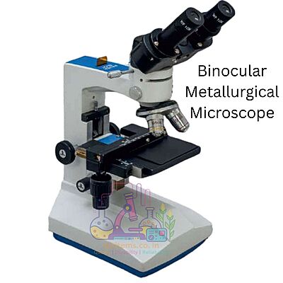 Binocular Metallurgical Microscope MM-3 - ALMICRO