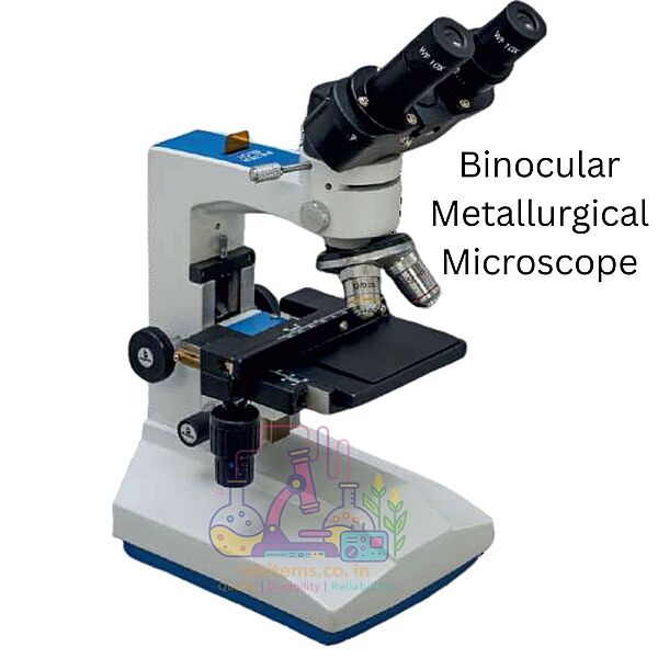 Binocular Metallurgical Microscope MM-3 - ALMICRO