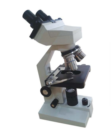 BIOLOGICAL MICROSCOPE-BINOCULAR With LED & Battery Back Up