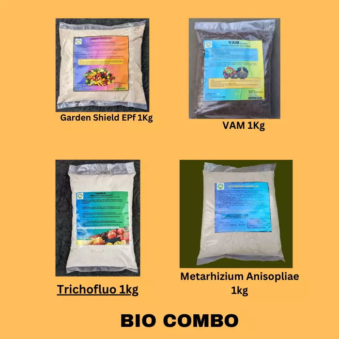 Bio Combo Fertlizer & Pesticide