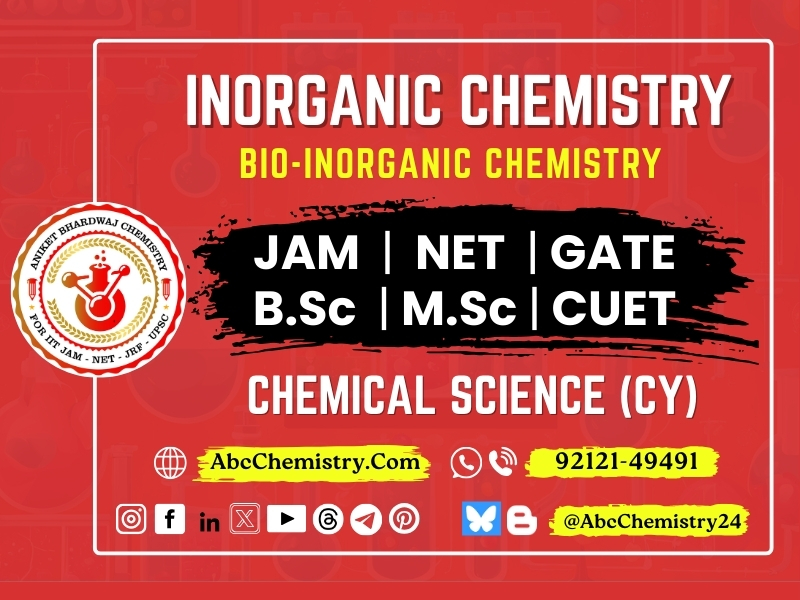 Bio Inorganic Chemistry Study Material Bio Inorganic Chemistry Study Material