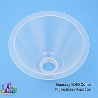 Bioassay WHO Cones Kit Includes Aspirator