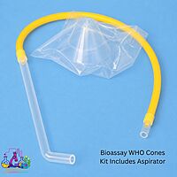 Bioassay WHO Cones Kit Includes Aspirator