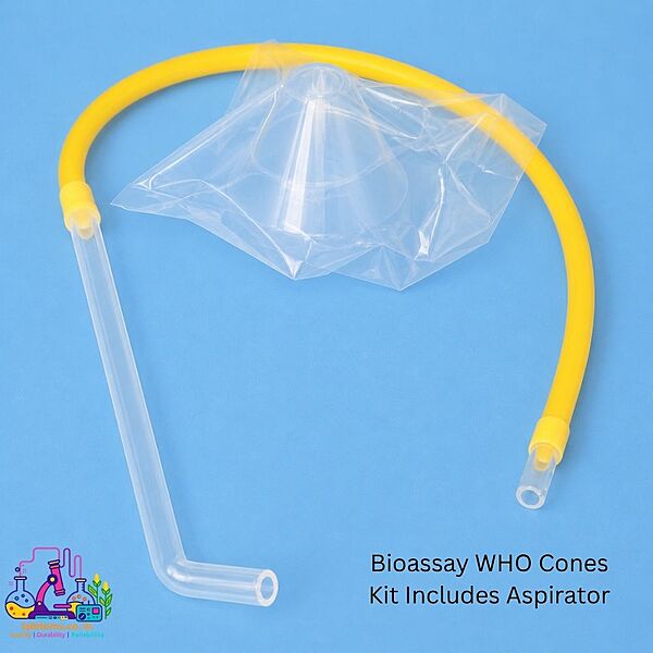 Bioassay WHO Cones Kit Includes Aspirator