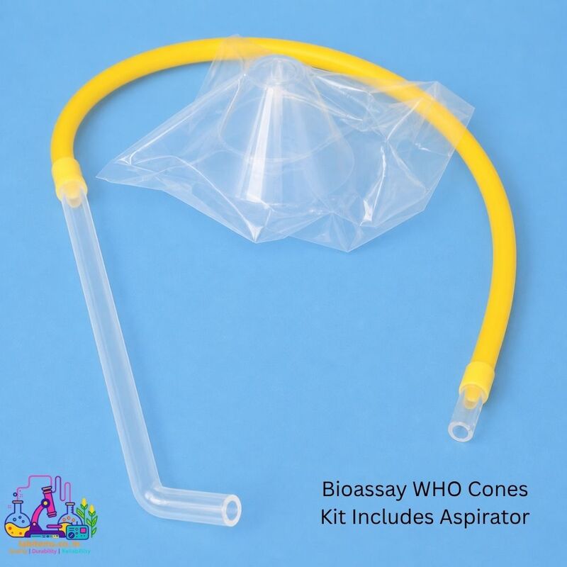 Bioassay WHO Cones Kit Includes Aspirator