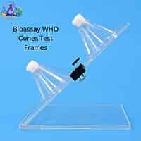 Bioassay WHO Cones Test Frames or Surfaces