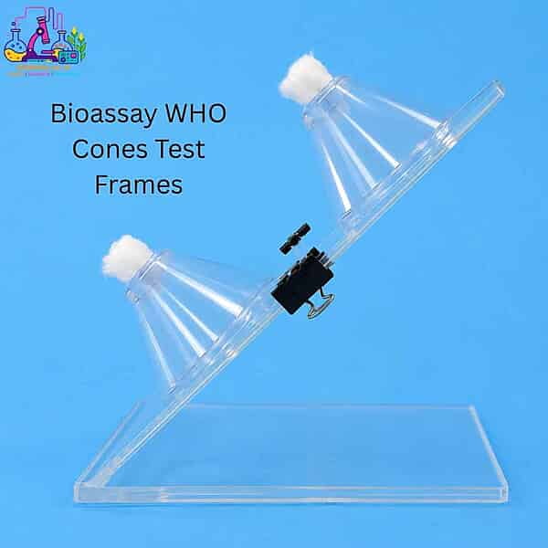 Bioassay WHO Cones Test Frames or Surfaces