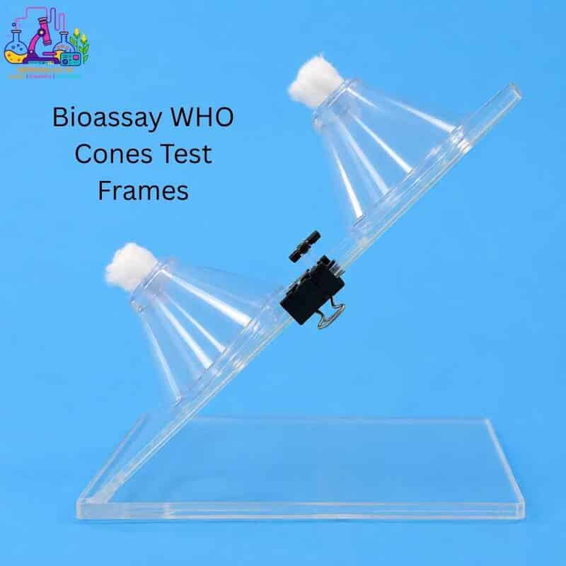 Bioassay WHO Cones Test Frames or Surfaces