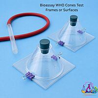 Bioassay WHO Cones Test Frames or Surfaces