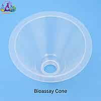 Bioassay cones (only conical chambers) for Mosquito Bioassay Pack of 10