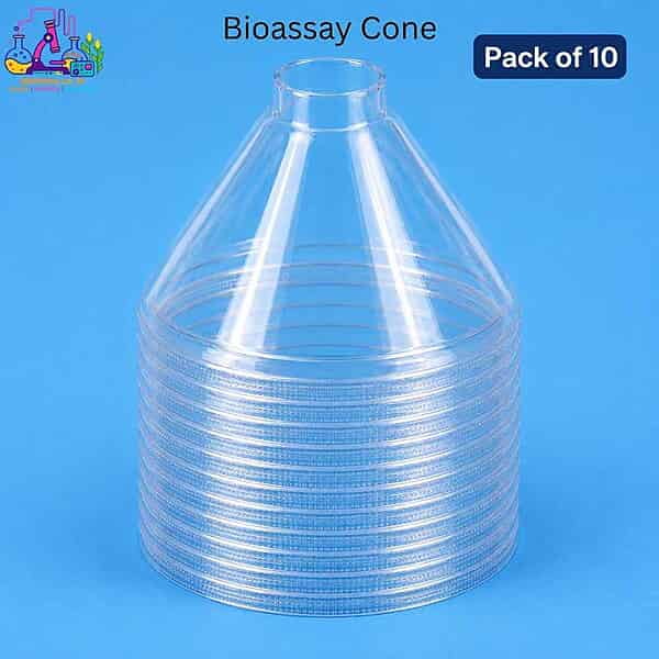 Bioassay cones (only conical chambers) for Mosquito Bioassay Pack of 10