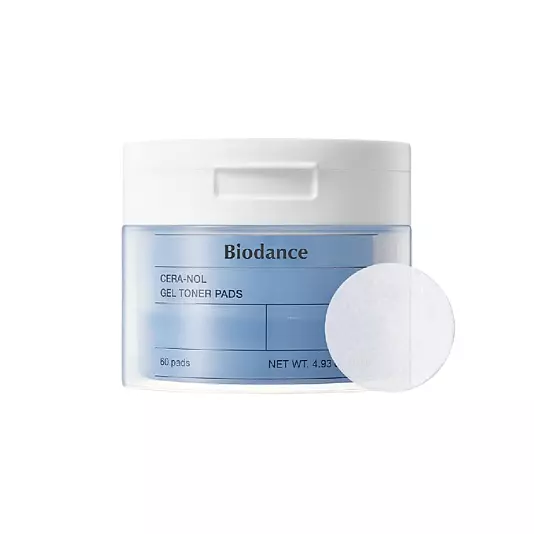 Biodance - Cera-Nol Gel Toner Pads