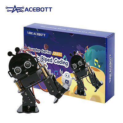 Bionic Biped Robot Kit for Arduino ESP32 Electronic Toy programming