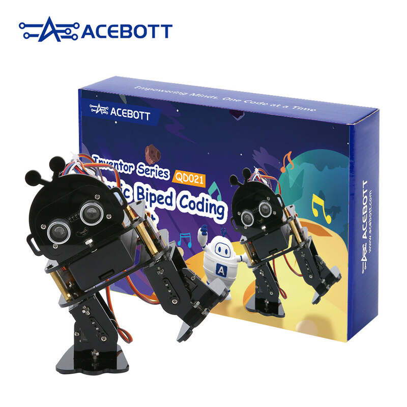 Bionic Biped Robot Kit for Arduino ESP32 Electronic Toy programming