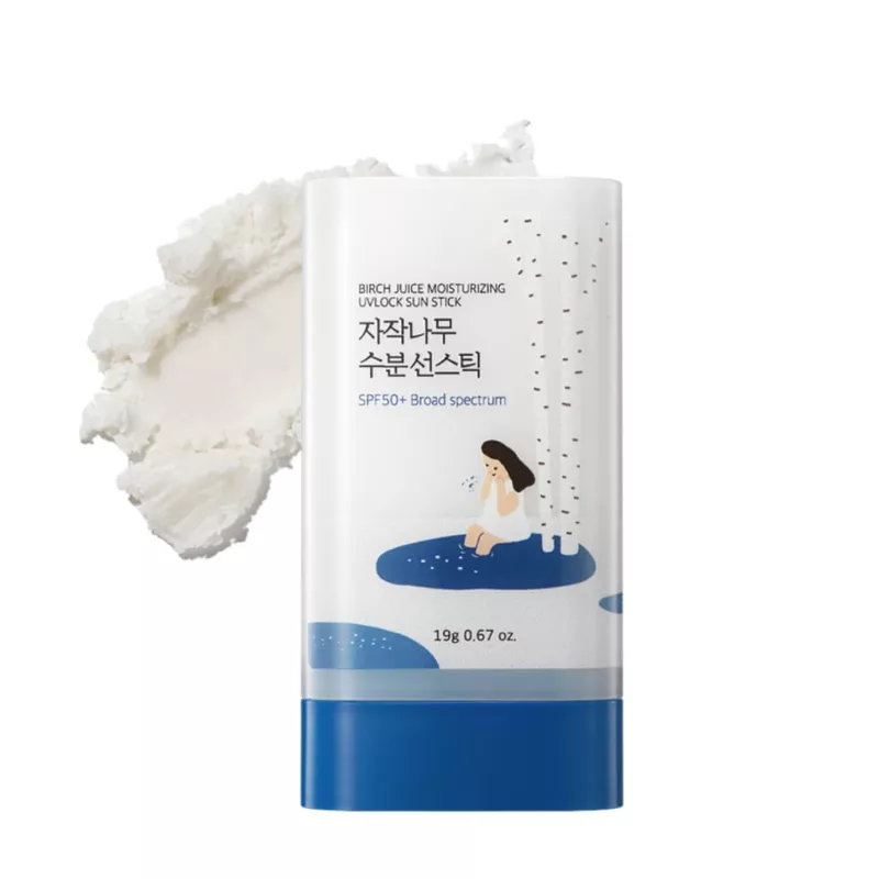 Round Lab - BIRCH JUICE MOISTURIZING SUN STICK