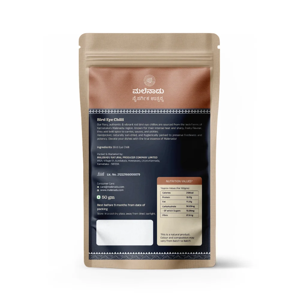 Bird Eye Chilli