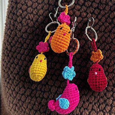 Bird Key Chain