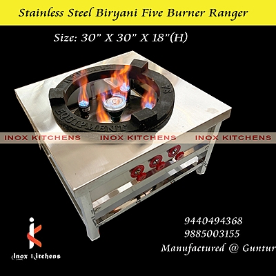 SS Biryani Ranger- Five Burner